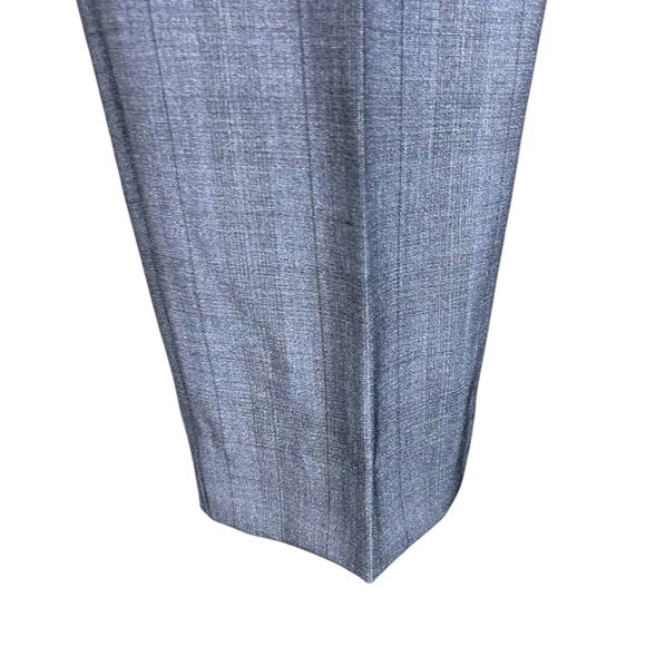 NWT* Men's Theory Blue Multi Kingston Wool Plaid Pants 38 $265 Retail (*read) - Picture 6 of 10
